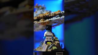 CUSTOM LEGO Star Wars Thrawn’s Star Destroyer Diorama w Thrawn Minifigure from RepublicBrickscom [upl. by Erdnaet]