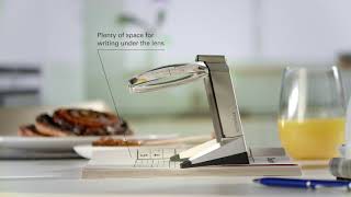 Scribolux Illuminated Stand Magnifier [upl. by Aubin]