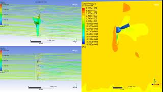 ANSYS CFD Hydrokinetic Turbine [upl. by Bickart]