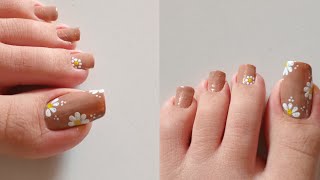 Toenail  Diseños de uñas para pies ♥️ Uñas Tendencias 2024 [upl. by Guerin]