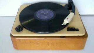 Thorens CBA 83N Vintage Record Player [upl. by Ayekehs519]