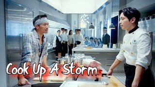 Resumen de peliculas  Cook up a storm en 12 minutos [upl. by Otir]