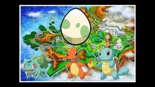 How to get BulbasaurCharmander and Squirtle egg on Pokemon X and Y [upl. by Tobiah]