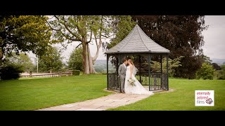 C H A R L O T T E  N A T H A N  Bredenbury Court Wedding  Love Story Film [upl. by Acirred]