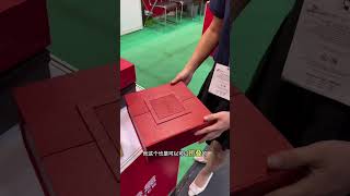 Professional folding box gift box factory [upl. by Nosmirc323]