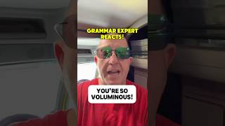 Compendious vs voluminous—do not confuse these learnenglish grammar writingtips ￼ [upl. by Yadroc494]