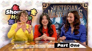 Victorian Masterminds Board Game Strategy Play Through Series Part One [upl. by Hausmann215]