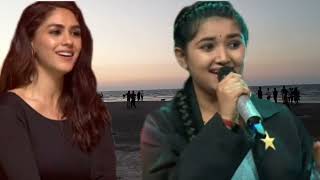 Divyansh और Manuraj का Musical Fusion with ishita vishwakarma song  India got talent Today 2022 [upl. by Bixby58]