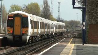 Southeastern Class 375  Hither Green2 [upl. by Oos]