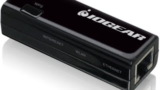 Iogear Ethernet to wifi Tplink extender [upl. by Larson172]