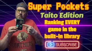 Super Pockets Taito Library ranked gaming gameplay review [upl. by Ydnil704]