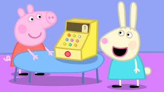 Peppa Pig Nederlands  Werken en spelen  Tekenfilms voor kinderen [upl. by Norrab448]