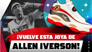 Allen Iverson reestrena ´The Answer´y los fans retro NBA están vueltos locos [upl. by Atig]