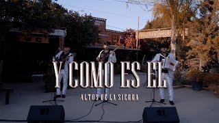 Y Como Es El  Altos De La Sierra En Vivo MOCSIN RECORDS [upl. by Aniv]