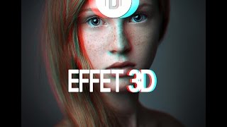 Tuto Minute  Effet 3D [upl. by Dadirac]