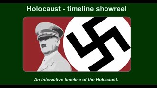 The Holocaust  timeline [upl. by Hubey]