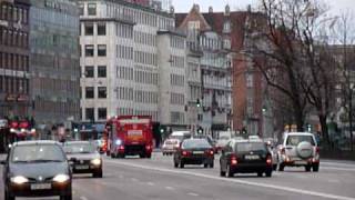 4 x fire vehicles in copenhagen [upl. by Serilda]