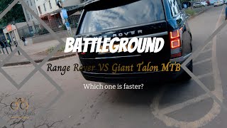 Range Rover Vs Giant Talon MTB An Unknown race [upl. by Ashil]