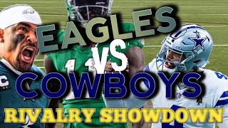 Rivalry Showdown Eagles vs Cowboys  Who Will Soar to Victory FULL VIDEO [upl. by Grayson416]