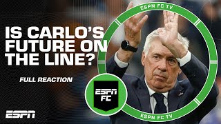 You cant put it all on Mbappe 👀 Is Carlo Ancelottis job in JEOPARDY with Real Madrid  ESPN FC [upl. by Muslim]