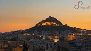 Mount Lycabettus Athens Guide  What to do When to visit How to Reach Cost  Tripspell [upl. by Cirederf]