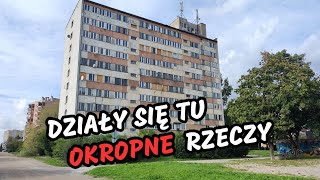 Przerażający blok socjalny w Polsce  URBEX [upl. by Annawahs]