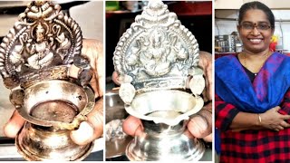 How to Clean Silver Items At Home in tamil  Easy Way to Clean Silver Items at Home in tamil [upl. by Naraj279]