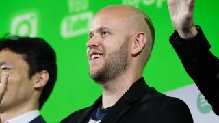 Spotify CEO Daniel Ek on Gimlet acquisition [upl. by Eynahpets]