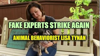 Dog Behaviorist Lisa Tynan Gets Corrected [upl. by Trout]