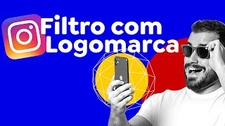 LIVE 054  APRENDA A CRIAR O SEU FILTRO PARA INSTAGRAM COM LOGO PERSONALIZADA [upl. by Ekim]