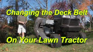 How to Adjust Linkage on a Craftsman Riding Mower [upl. by Smart]