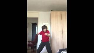 Little kid dances to twayne nasty funny [upl. by Oberon]