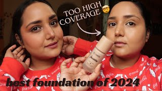 Definitely best affordable foundation of 2024  MARS High coverage liquid foundation review [upl. by Jollanta]