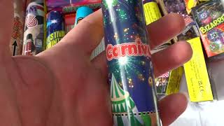 Carnival of colour Asda Fireworks [upl. by Barthelemy38]