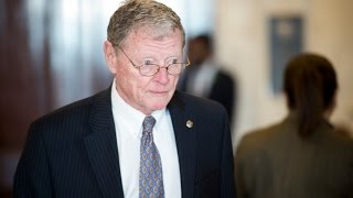 Jim Inhofe Throws a Snowball [upl. by Chitkara266]