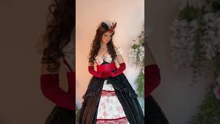 Katherine Pierce 1864 inspired halloween costume Victorian dress look Vampire Diaries tvd vampire [upl. by Ludovick449]