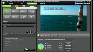 CyberLink PowerDirector 9  Smart amp Portable [upl. by Iznek995]