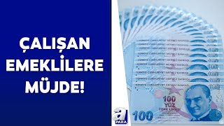 Çalışan emekliye ikramiye tarihi netleşti Hesaplara ne zaman yatacak  A Para [upl. by Eiddam]