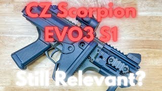 CZ Scorpion EVO3 S1 Still Relevant cz scorpion pcc [upl. by Horst]