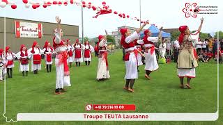 Troupe TEUTA Lausanne de danse folklorique albanais [upl. by Sarson]