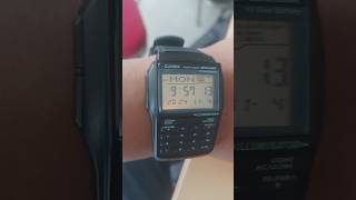 casio dbc32 kalkulator databank autolight jamtangan viral fyp subme subscribe cli [upl. by Sclater]