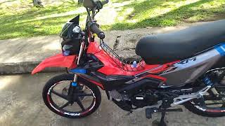 XRM 125 MOTARD WITH POWER TIREyoutube youtubevideo xrm125 [upl. by Atteuqaj899]