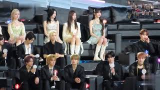 240106 GDA Idol Reaction LE SSERAFIM Best Digital Song  38th Golden Disc Awards [upl. by Eibor]