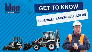 Get to Know the Hidromek HMK 62T and HMK 102B Backhoe Loaders [upl. by Kizzie]