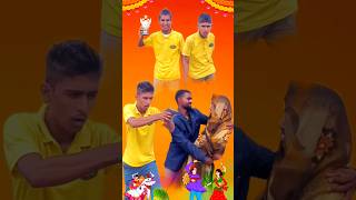 Happy Navratri 🚩🤯comedy jagga funny happynavratri aaganwadikebacche mantumerajyadav shorts [upl. by Yerggoeg]