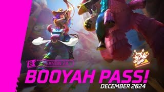 free fire in Booyah pass Dec [upl. by Foskett]