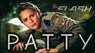 The Flash  Patty Spivot  Homenaje  JonyampDany ⚡⚡ [upl. by Nerej]