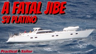 A Terrible Sailing Accident  SV Platino [upl. by Novla]