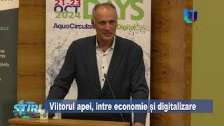 Viitorul apei între economie și digitalizare [upl. by Nangem]