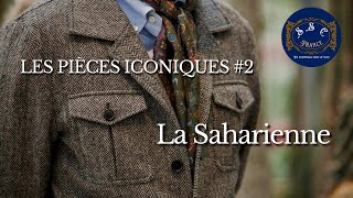 COMMENT porter une Saharienne [upl. by Babbette]